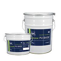 B-Floor PU Base, 28 кг, Двухкомпонентный наливной полиуретановый состав, Bergauf